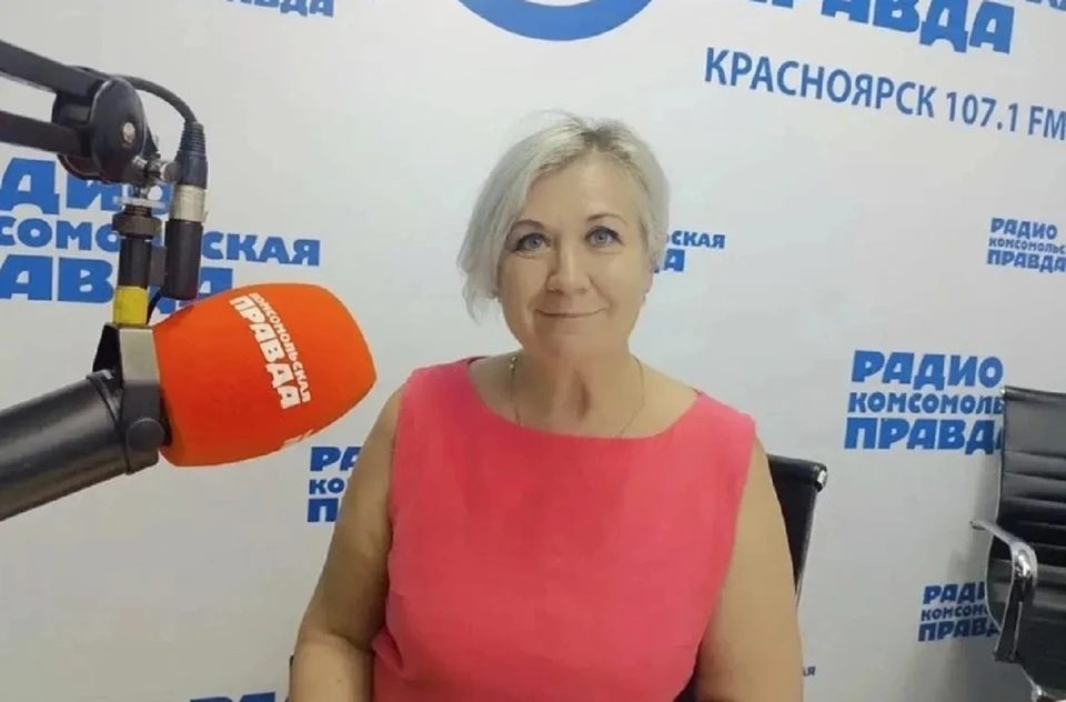 Красноярск готовится к празднованию Дня города и Дня России. На фото: руководитель департамента социального развития, замглавы Красноярска Евгения Юрьева. Фото: Алексей Вербицкий