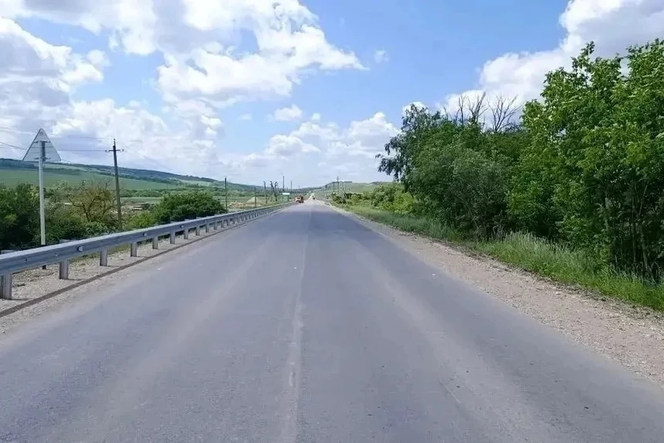 Дорогу к Ессентукам отремонтировали в Предгорном округе Ставрополья. Фото: соцсети губернатора Ставрополья