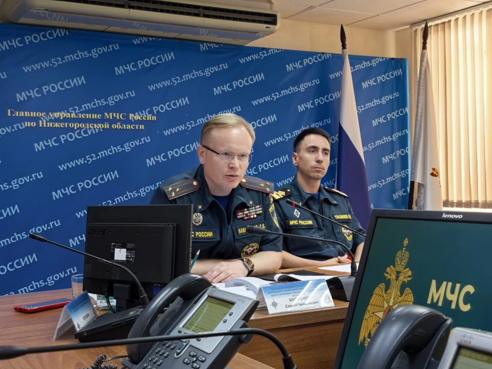 Количество ландшафтных пожаров сократилось в шесть раз в Нижегородской области.