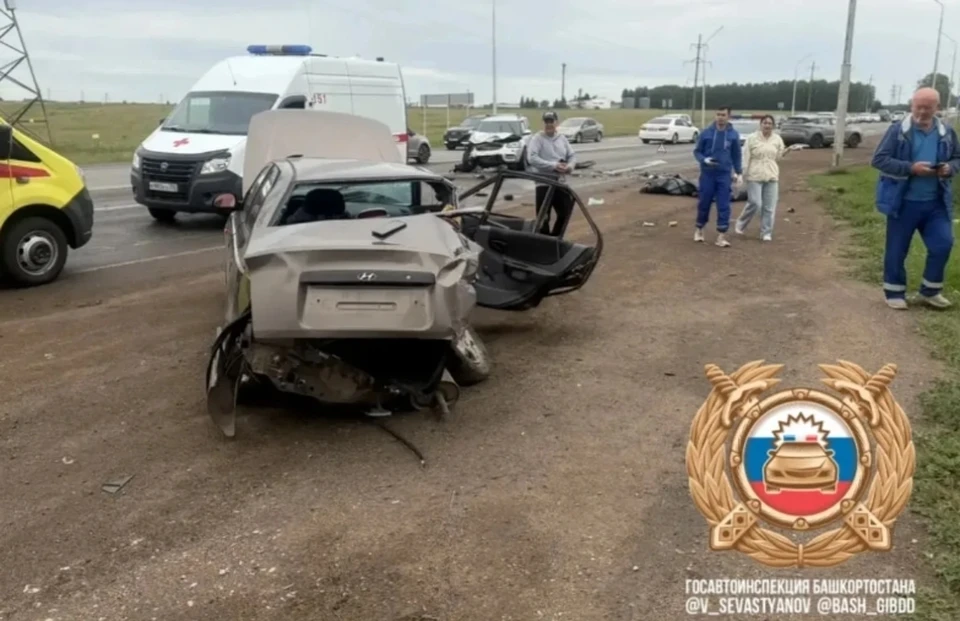 В массовой аварии под Уфой погиб 20-летний пассажир.