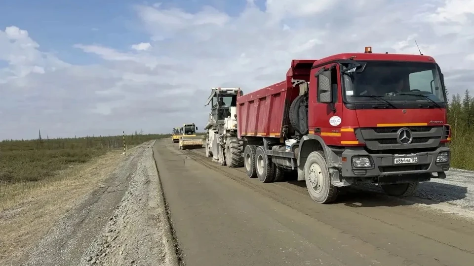 Фото: департамент транспорта и дорожного хозяйства ЯНАО