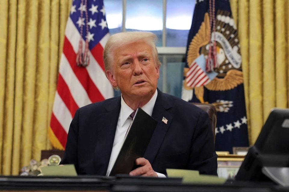 Президент США Дональд Трамп