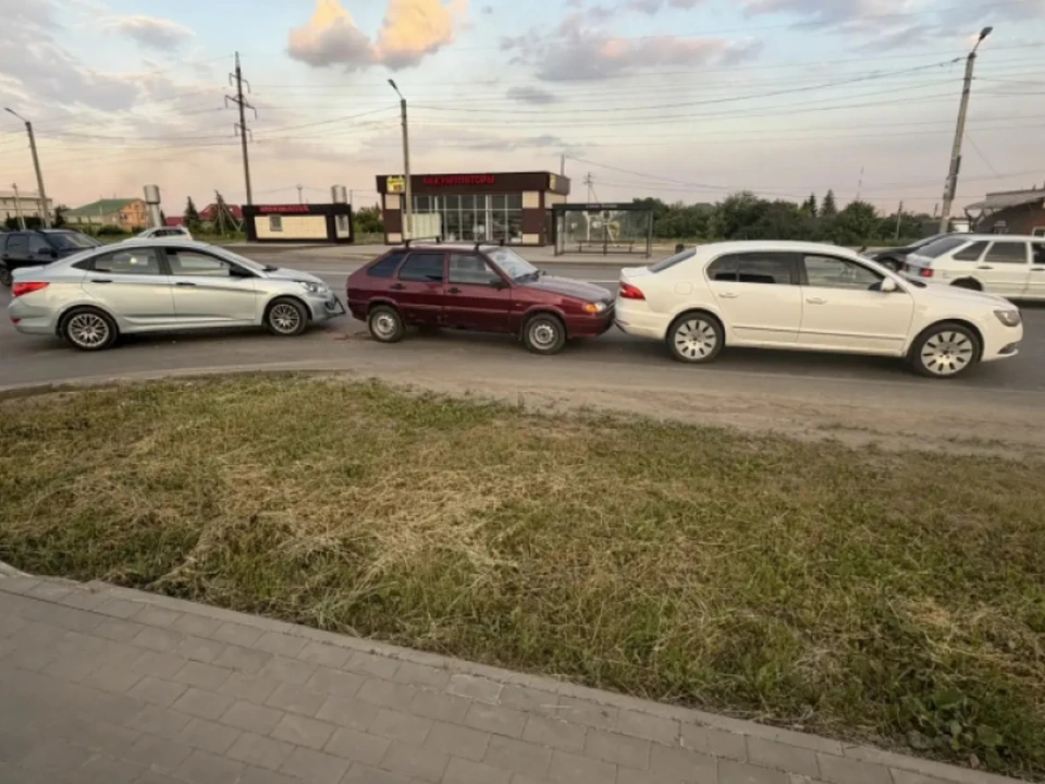 Ребенку оказали необходимую помощь и отпустили домой. Фото Госавтоинспекции УМВД России по Липецкой области.