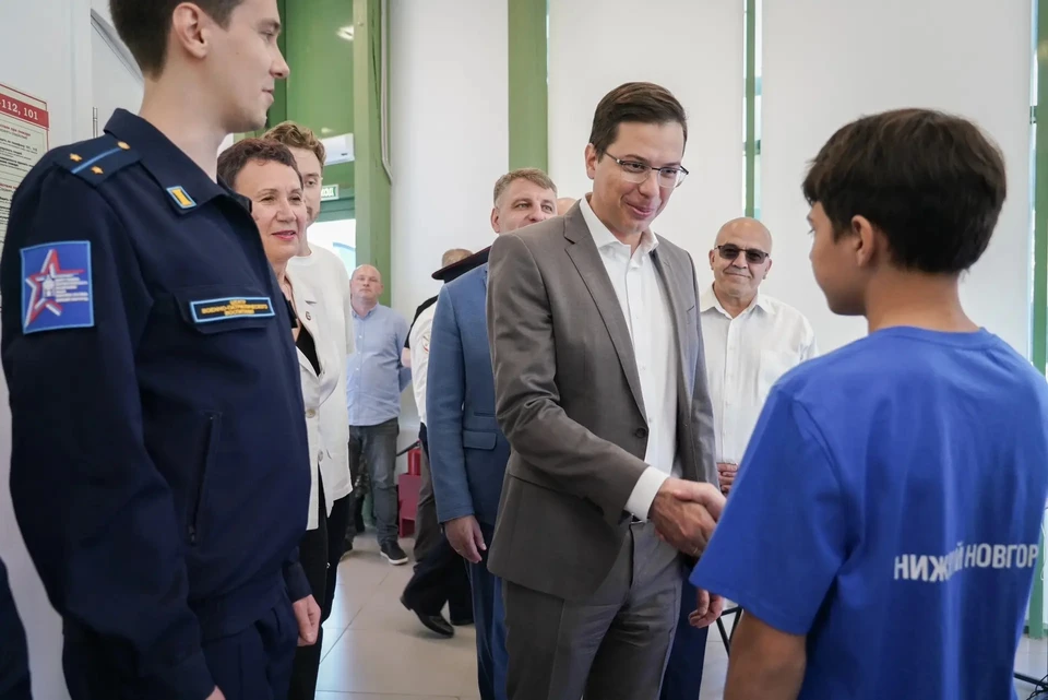 Новое отделение БПЛА для школьников открылось в парке «Швейцария».