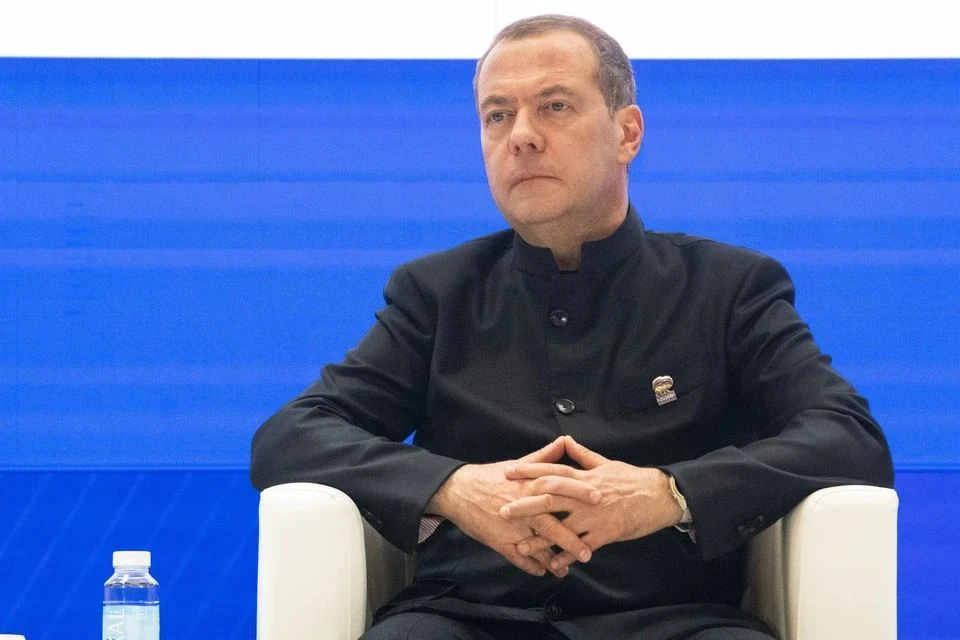 Медведев призвал не сомневаться в способности РФ научить жизни Европу. Фото: Razmik Zackaryan/GLOBAL LOOK PRESS