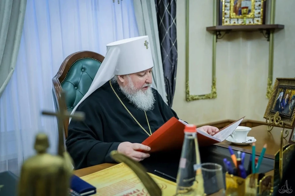 Митрополит Ставропольский и Невинномысский Кирилл. Фото: Ставропольская митрополия