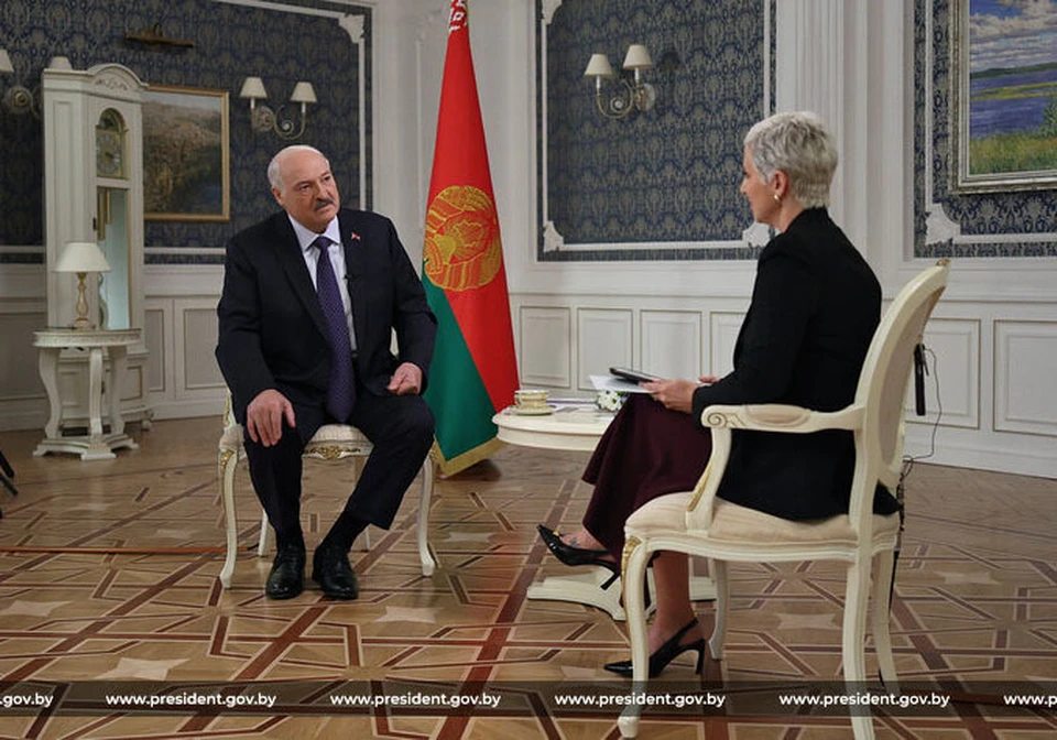 Президент Беларуси рассказал в интервью о происходящих в мире глобальных изменениях. Фото: president.gov.by
