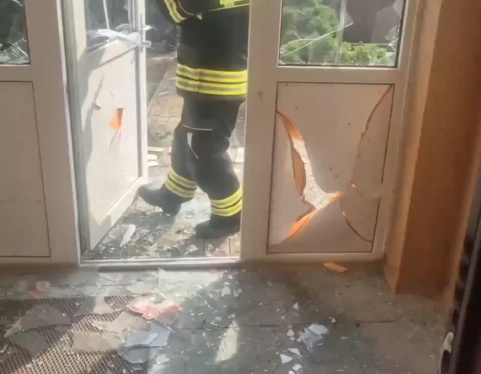 Военкор Александр Коц опубликовал видео с места покушения на Пинчука, фото: кадр из видео