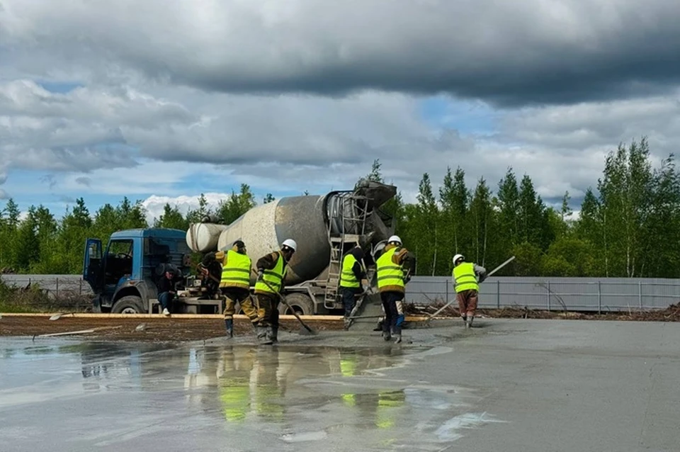 Старый мусорный полигон у Якутска закроют до конца 2026 года. Фото: телеграм-канал Дмитрия Садовникова
