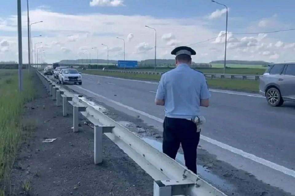 В аварии погиб 36-летний велосипедист. Фото: Госавтоинспекция Свердловской области