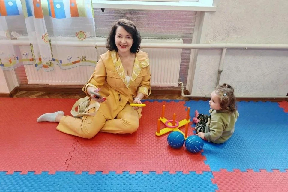 Корреспондент "Комсомолки" побывал на одном из занятий в центре.