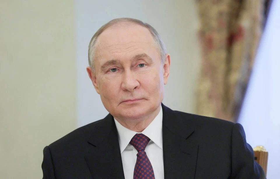 Путин пожелал удачи бойцам ВС России в продвижении к Запорожью