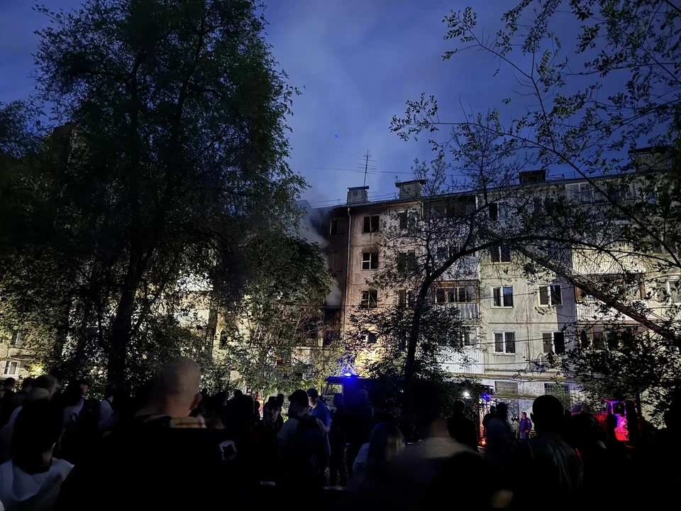 В результате ЧП в жилом доме пострадали пять человек, в том числе двое детей.