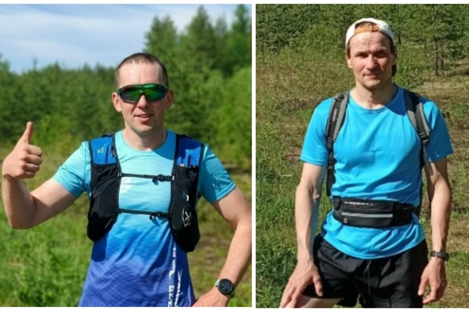 Сто километров – это вам не шутки! Именно такое расстояние преодолели бегуны-марафонцы в Коми. Фото: газета «Новый север», личный архив.