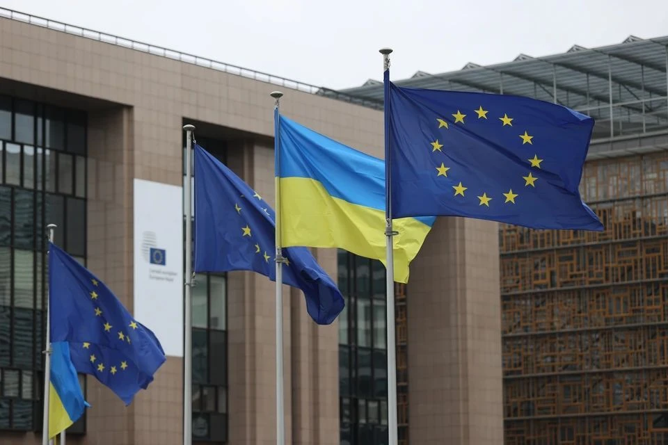 Евросоюз поднимет на саммите G7 вопрос о выделении Украине еще до €45 млрд