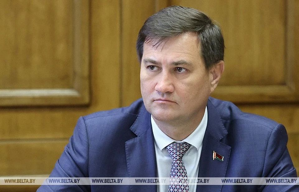 Рыженков предложил использовать опыт Союзного государства для обновления системы безопасности в мире. Фото: БелТА.