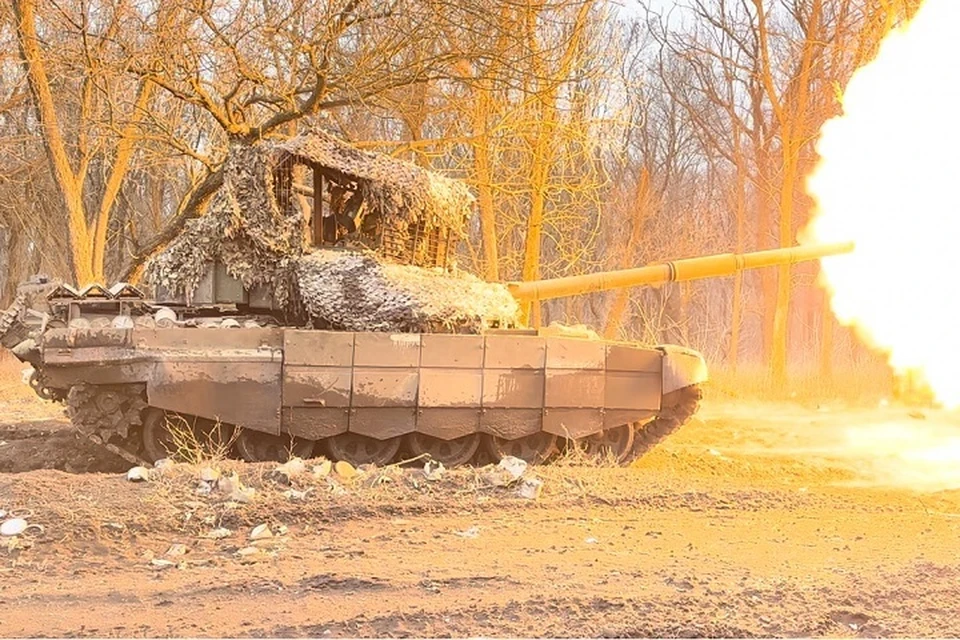 ВС РФ давит на ВСУ со Степановки под Константиновкой в ДНР (архивное фото)