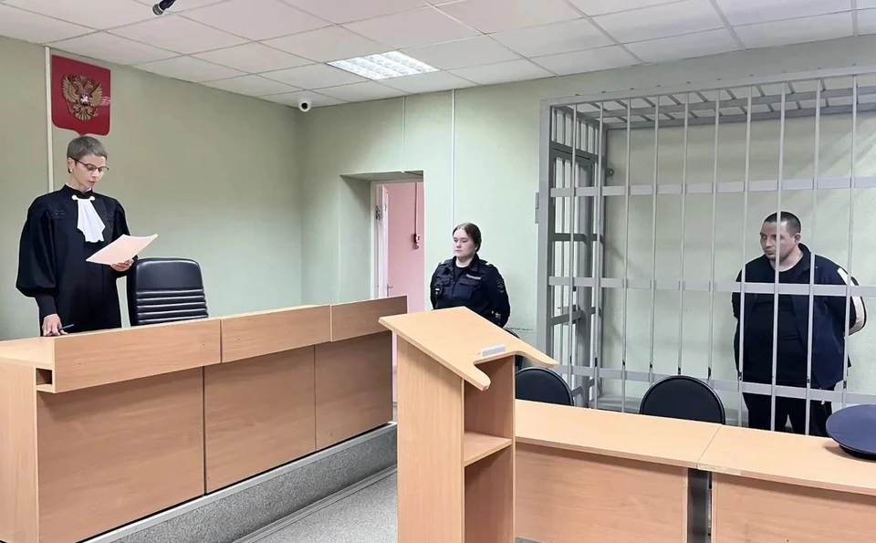 Мужчина решил пьяным сесть за руль и взять с собой в поездку двух детей. Фото: пресс-служба судов Удмуртии