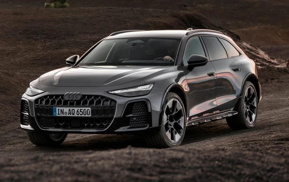 A6 Allroad пятого поколения. Фото: Audi