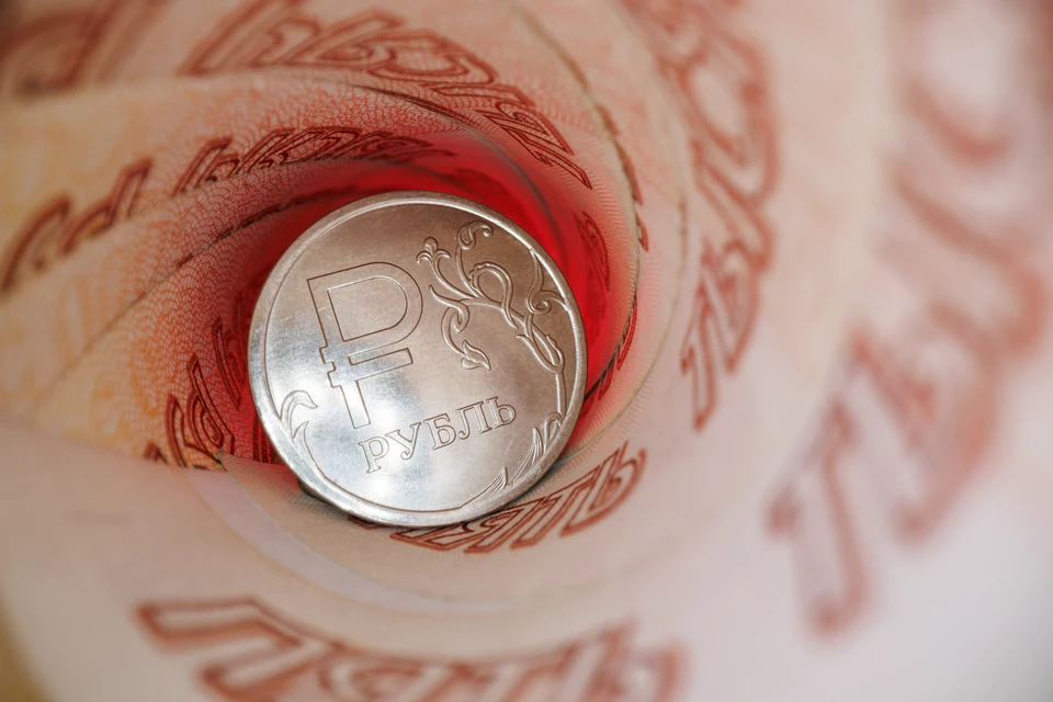 Внешний долг России резко снизился до 58,9 млрд долларов