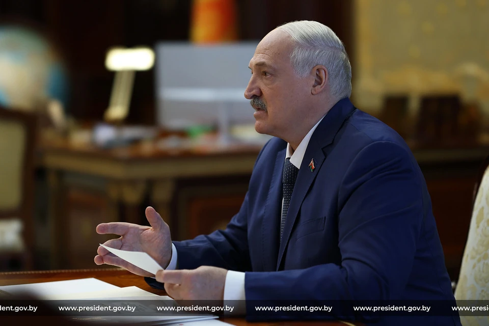 Лукашенко сказал о ситуации на южной границе Беларуси. Фото: president.gov.by