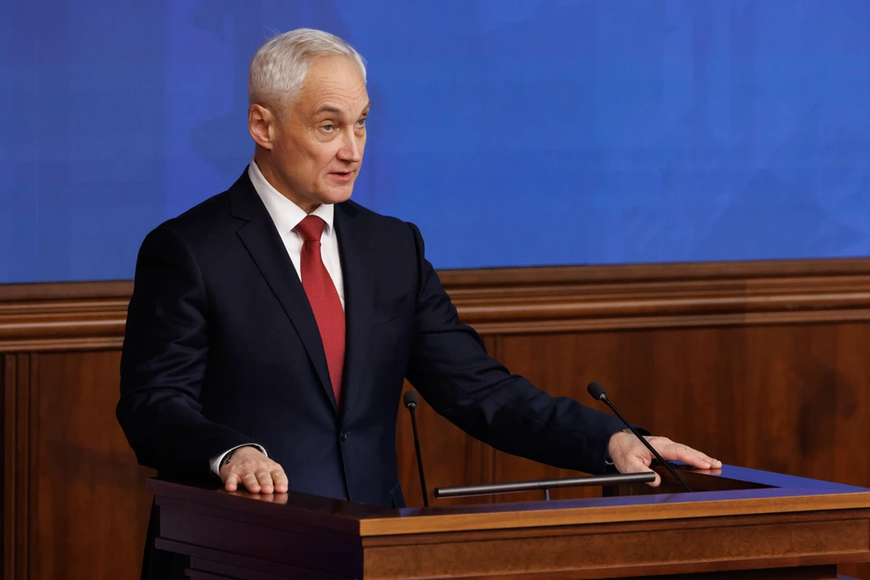 Министр обороны РФ Андрей Белоусов. Фото: Минобороны РФ