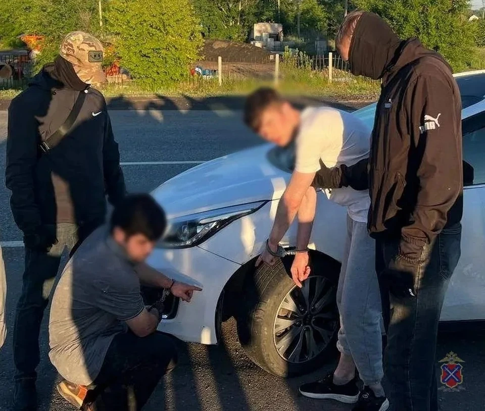 Фигурантов задержали.