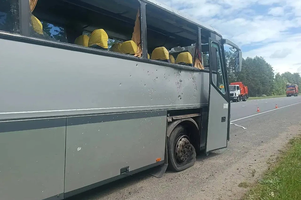 Постпред Беларуси призвал страны ОБСЕ дать оценку атаке ВСУ на автобус с детьми. Фото: sbbytoday @ соцсети