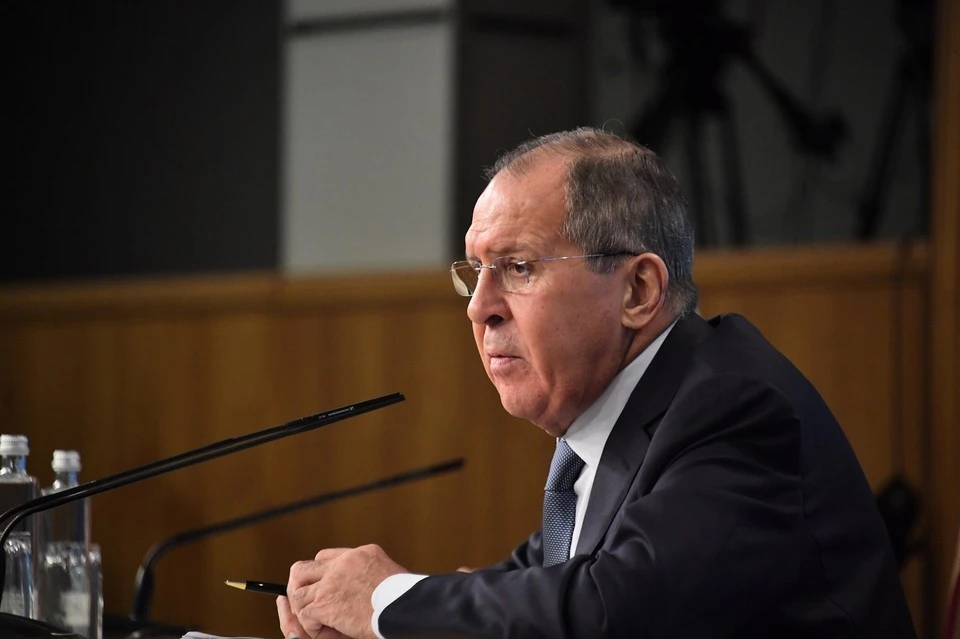 Лавров заявил, что ВС РФ продолжат отвечать на теракты ВСУ, уничтожая все их объекты