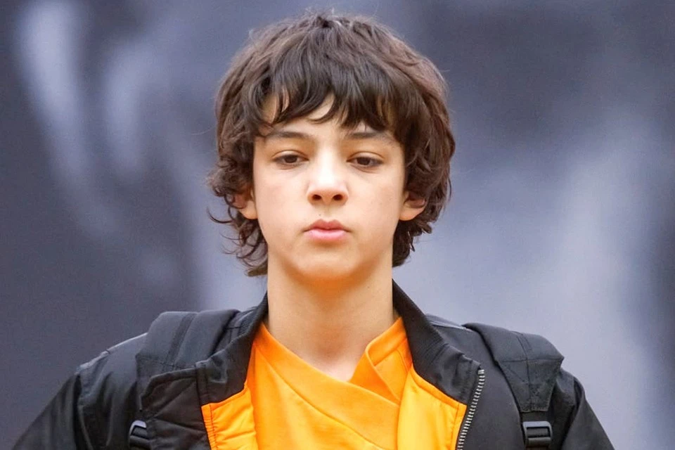 13-летний Мартин на подиуме для бренда «Гоша Рубчинский». Фото: личный архив Филиппа Киркорова