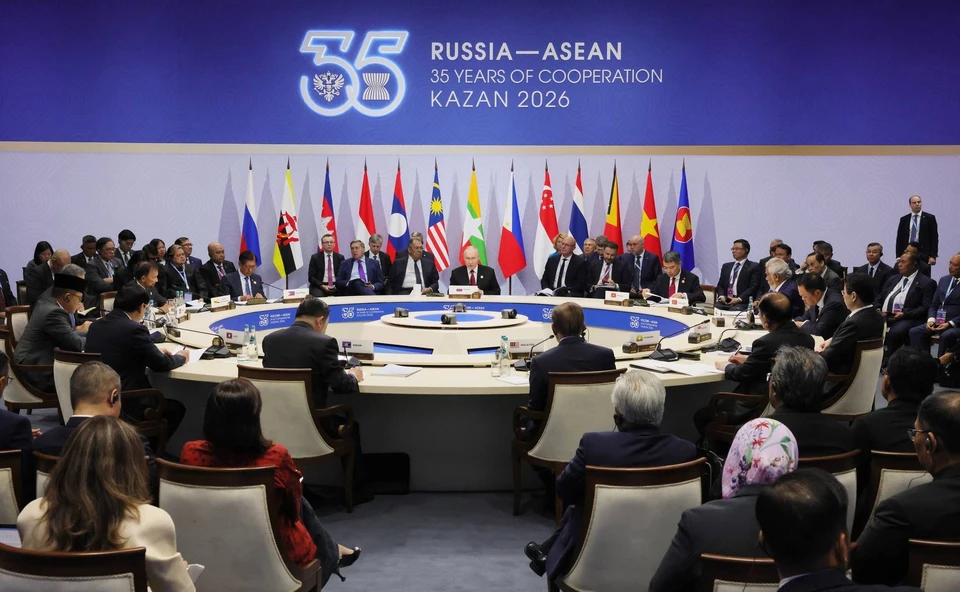 SCMP: члены АСЕАН посетили РФ, несмотря на давление западных стран. Фото: IMAGO/Russian President official/Global Look Press