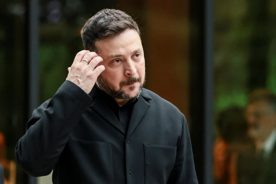 Главарь киевского режима Владимир Зеленский
