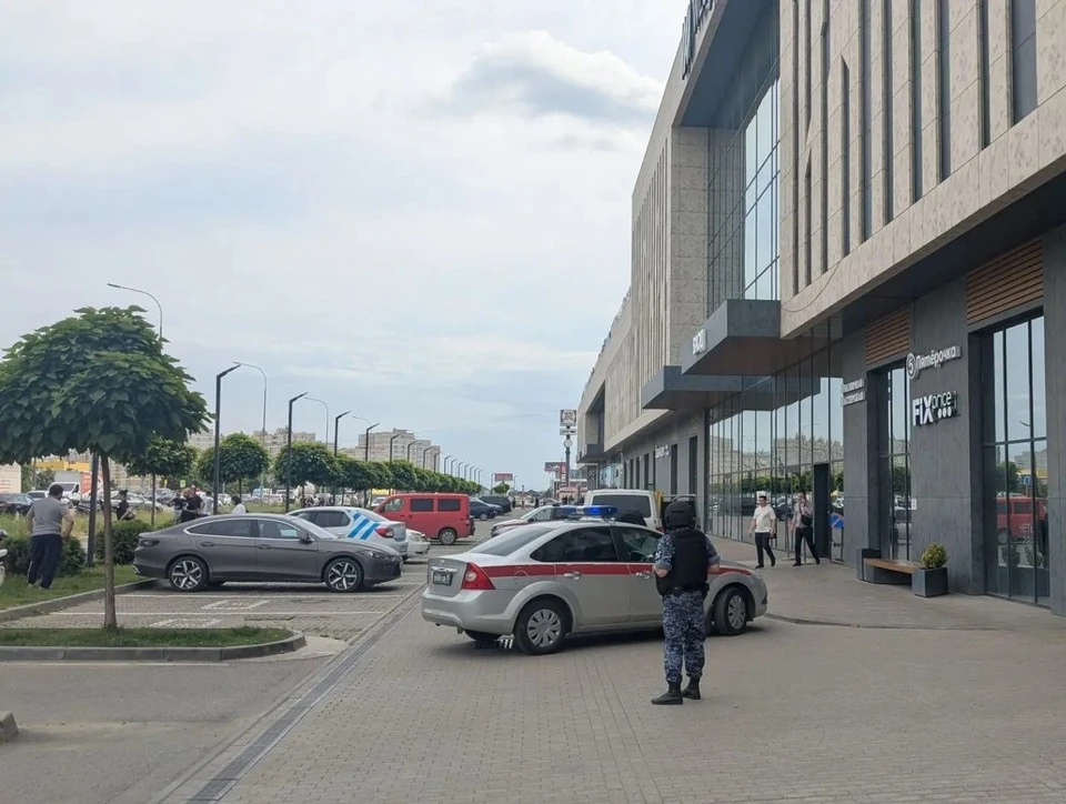 KP.RU: герой СВО рассказал, как обезвредил преступника в ТЦ в Краснодаре