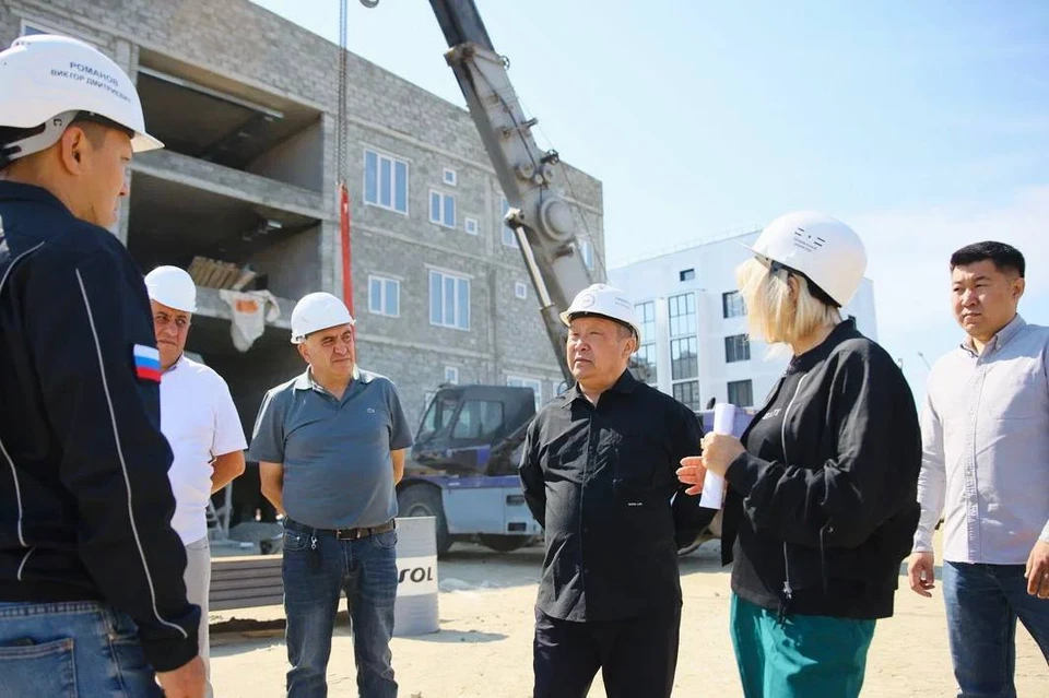 В Якутске готовят к открытию вторую очередь Адаптивного образовательного комплекса. Фото: Дим Димыч Brief