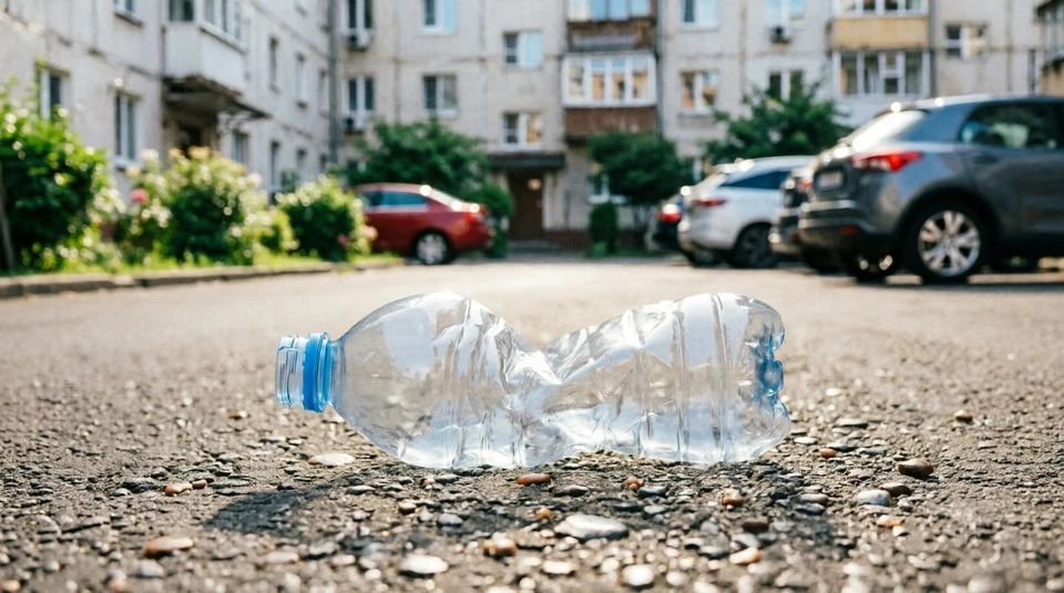 Сетки для пластикового мусора во дворах Абакана скоро исчезнут