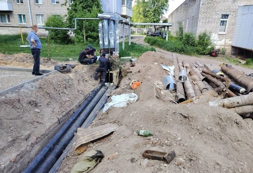 Готовность второго объекта - 90 процентов.