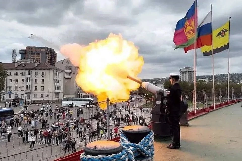 В Новороссийске пройдет акция «Выстрел памяти». Фото: пресс-служба мэрии Новороссийска