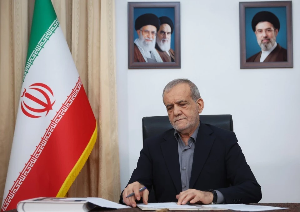 Иранская делегация покинула место переговоров с США. Фото: Iranian Presidency/Keystone Press Agency/Global Look Press