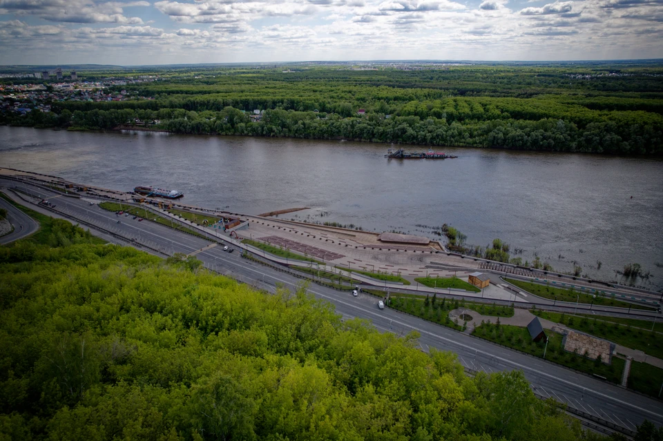 Уровень реки Уфы у Шакши увеличился на 66 сантиметров за неделю.