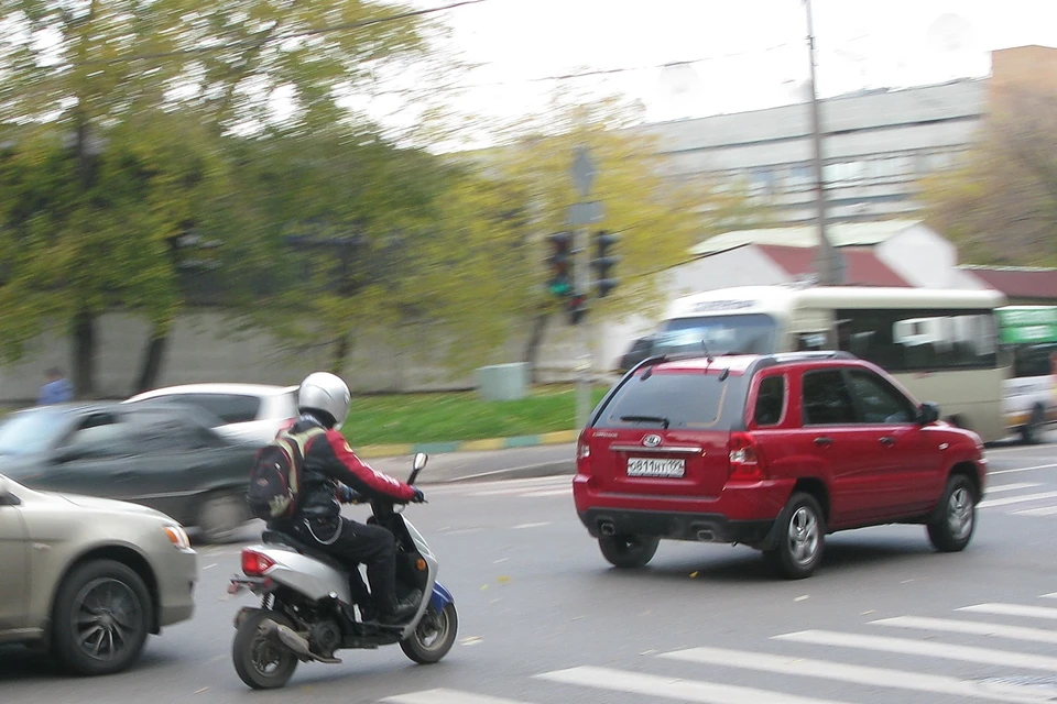 В ночное время гонять на мототехнике по Севастополю нельзя. Фото: архив "КП"