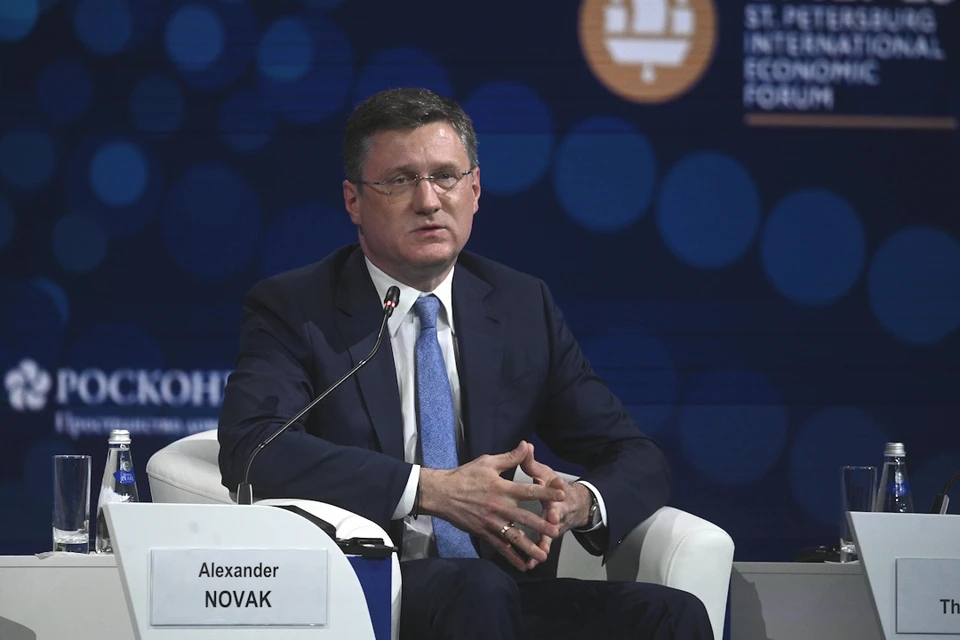 Новак поручил подготовить план для устойчивости топливного рынка внутри РФ
