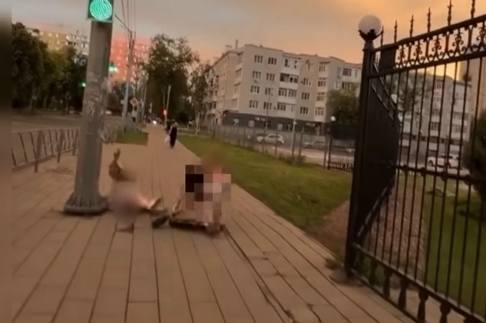 Девушка попала в ДТП с электросамокатом и написала заявление в полицию фото: социальные сети