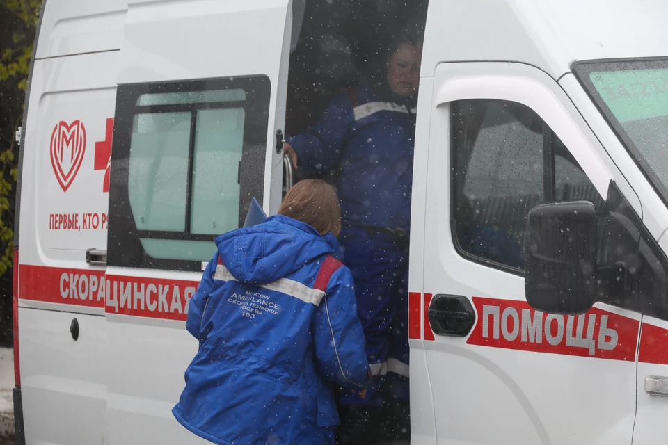 Маленький ребенок и женщина пострадали из-за детонации БПЛА ВСУ в Запорожье. Фото: Belkin Alexey/news.ru/Global Look Press