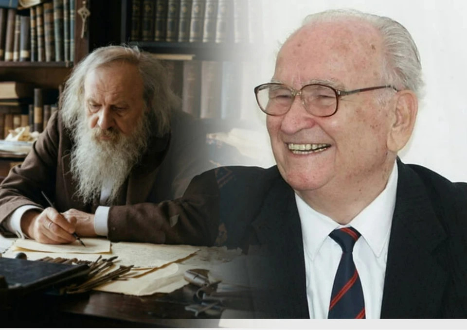 При нынешней молдавской власти ни Менделеев, ни Бодюл не стали бы теми, кем в итоге стали. Коллаж КП