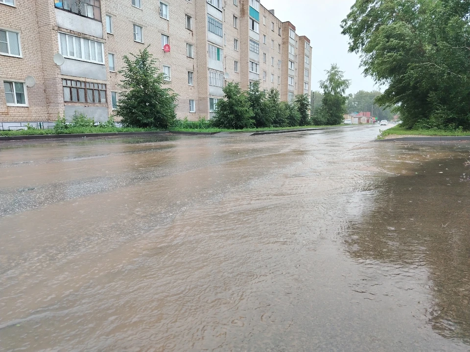 23 июня в Серноводске выпало 84,3 миллиметра осадков