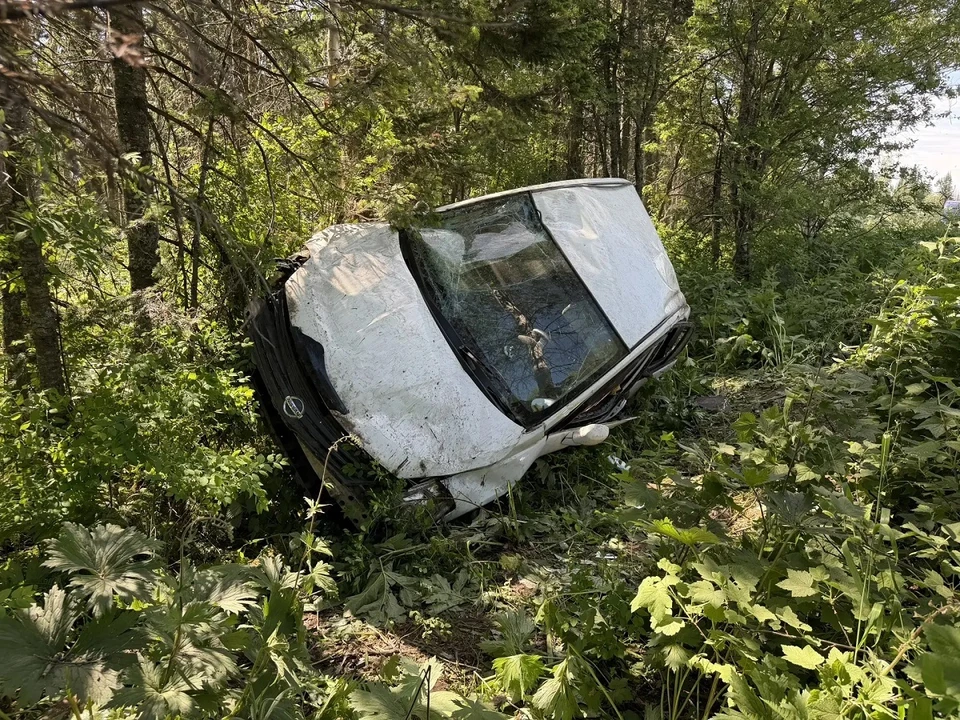 В ДТП под Красноярском погибла многодетная мать. Фото: краевое МВД