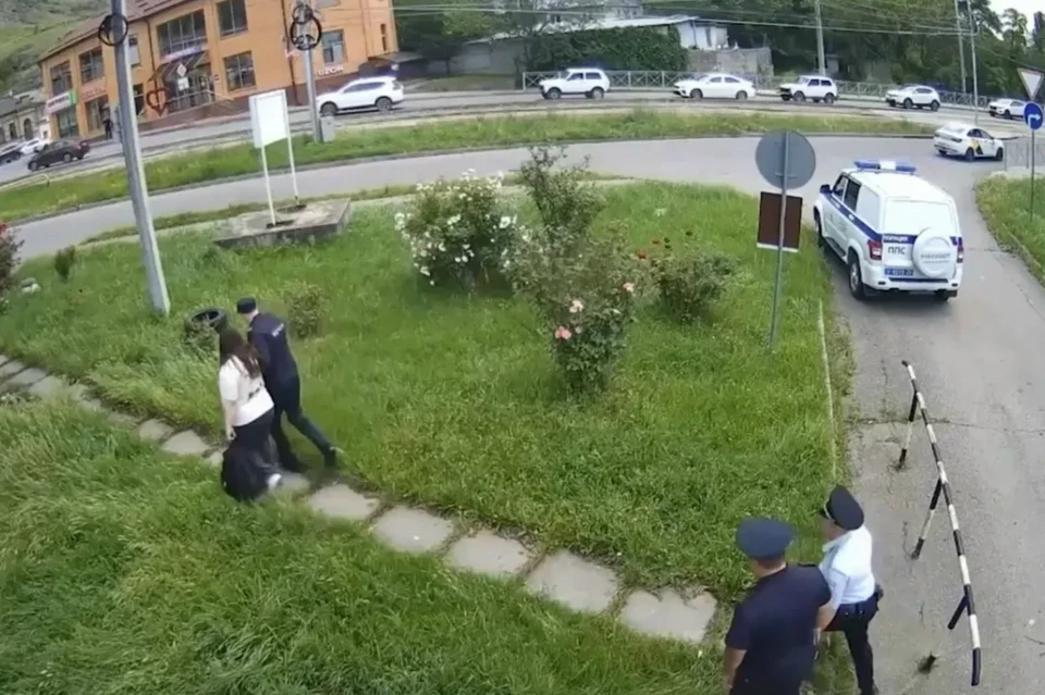 Женщины хотели устроить несколько взрывов в городе-курорте. Фото: стоп-кадр видео НАК