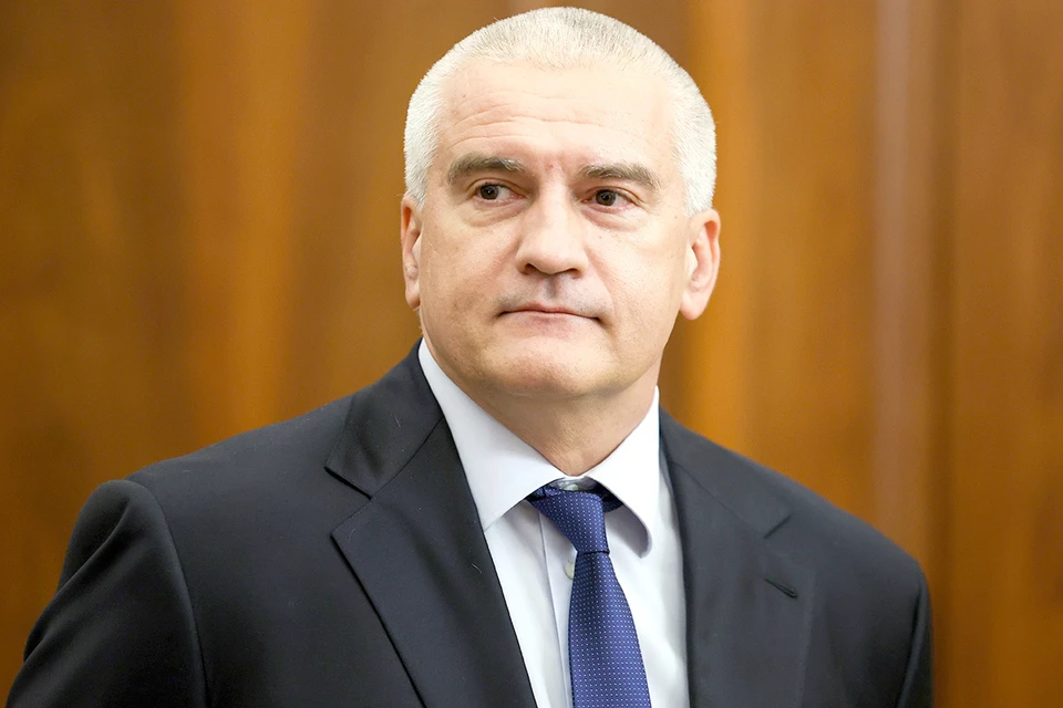 Глава Крыма Сергей Аксенов. Фото: Гавриил Григоров/ТАСС