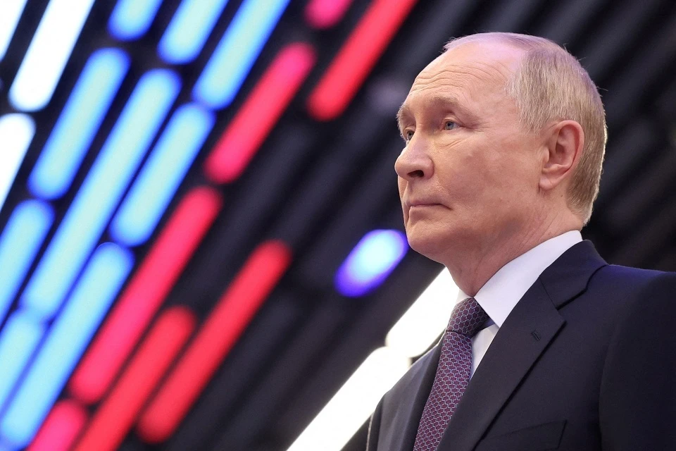 Президент России Владимир Путин