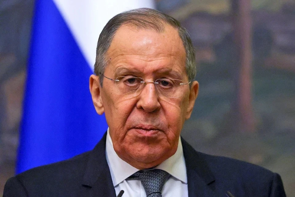 Глава МИД России Сергей Лавров